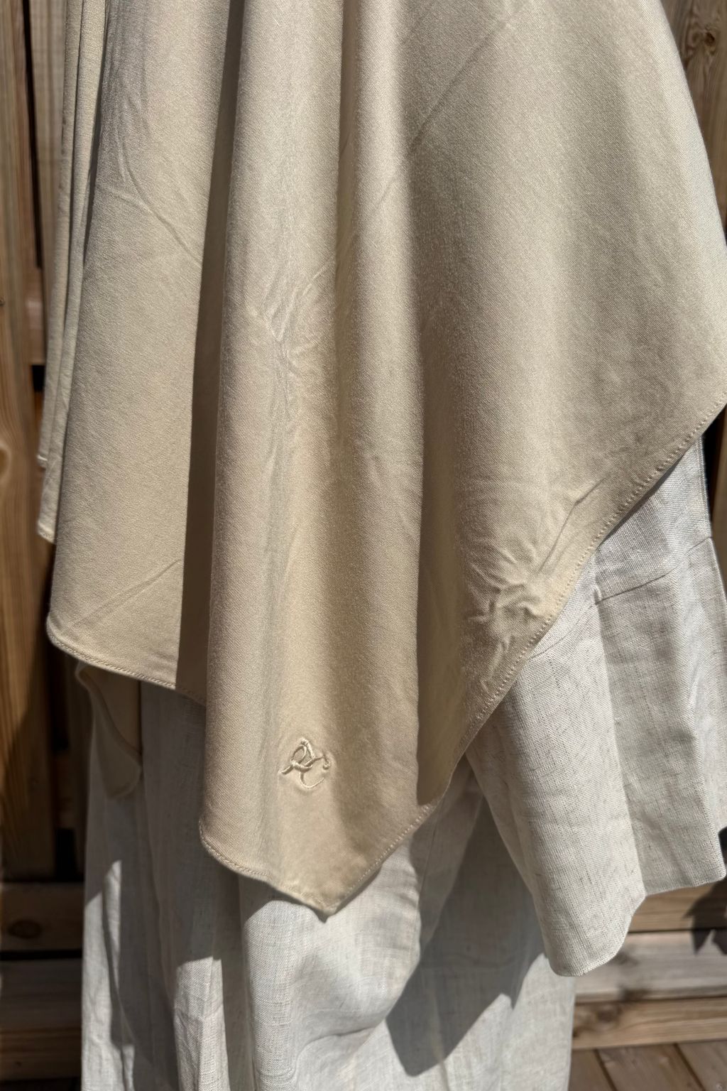 Bamboo jersey hijab – Butter Vanilla