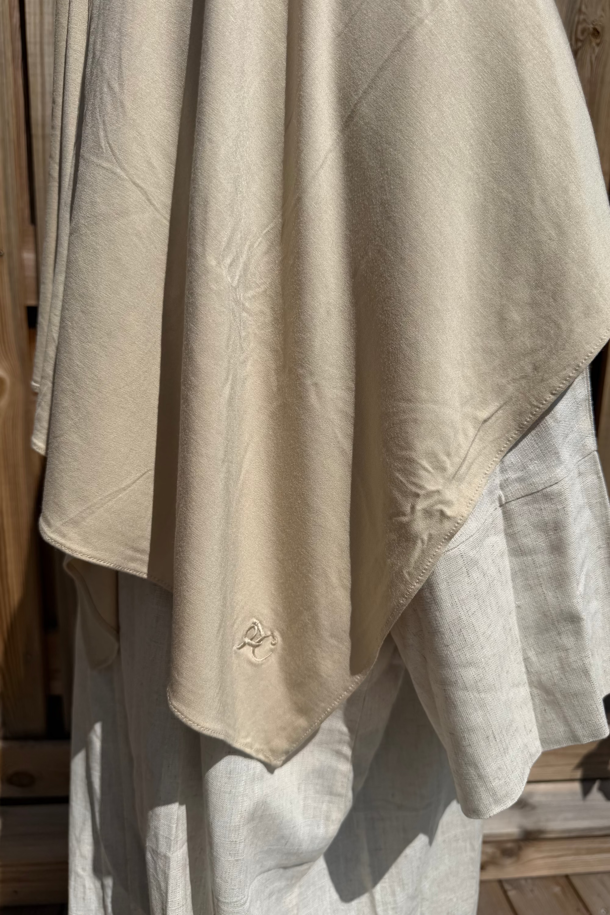 Bamboo jersey hijab – Butter Vanilla