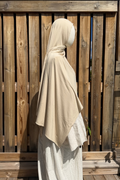 Bamboo jersey hijab – Butter Vanilla